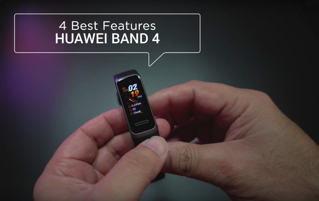 4 Best Features, Huawei Band 4