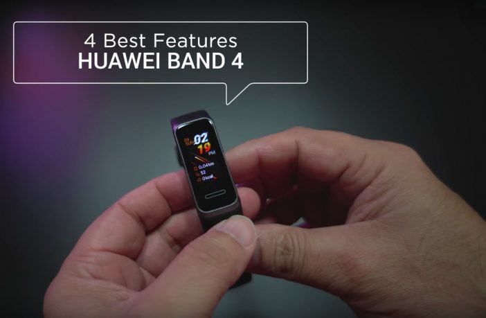4 Best Features, Huawei Band 4