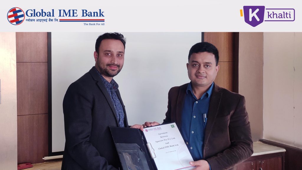 Global IME-Khalti partnership for digital payments in Nepal