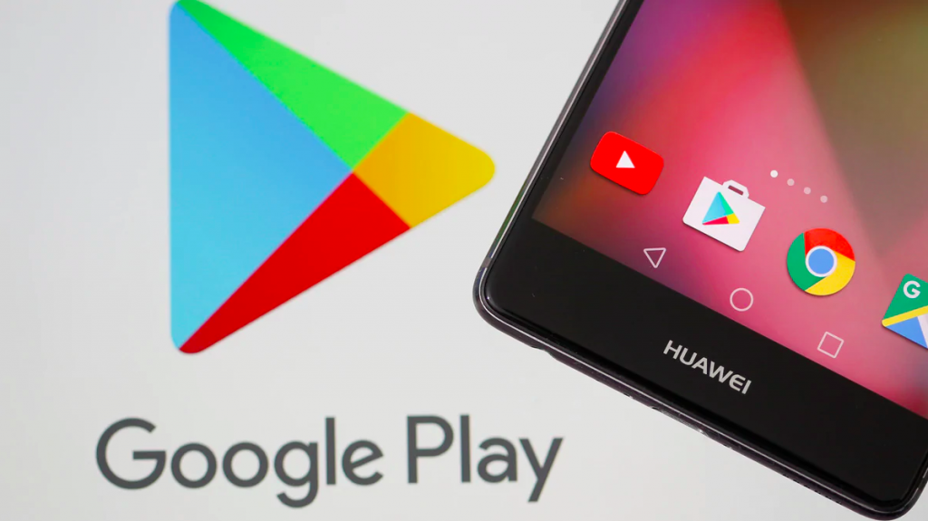 Huawei vs Google Play Store