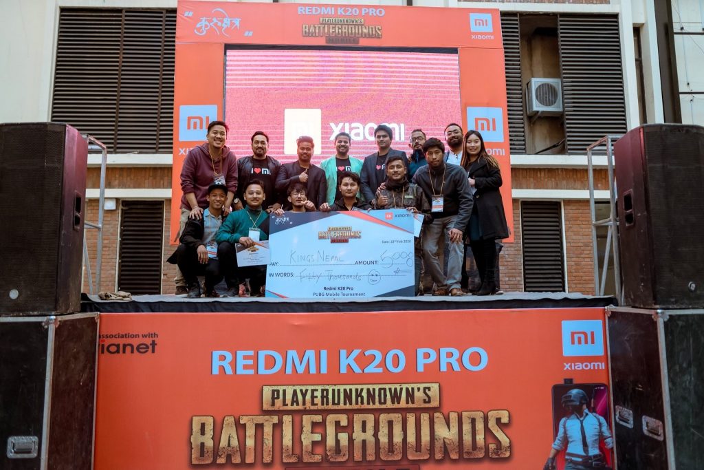 Redmi K20 Pro PUBG Tournament 2020 Held Successfully at Chaya Center