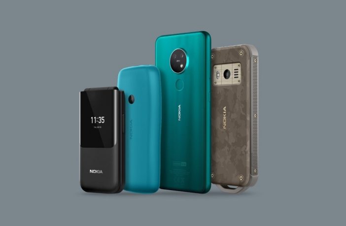 Nokia Phones Snatch 'iF Design Award 2020' 1