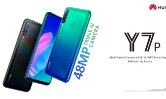 Huawei Y7p Launched in Nepal for NPR 23,990