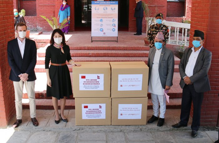 COVID-19: The First Batch of Medical Supplies Donated by Jack Ma and Alibaba Foundation Arrives in Nepal 1