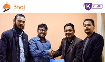 Khalti Partners with Bhoj to Facilitate Digital Payment for Online Food Delivery Service 3