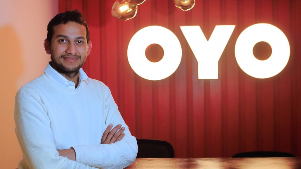 Ritesh Agarwal, CEO, Founder @ OYO Rooms