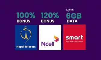 COVID-19 Outbreak: Nepal Telecom, Ncell, and Smart are offering 100%, 120% Bonus and Upto 6GB Data 6
