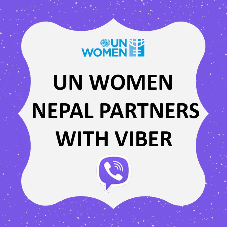 UN Women Nepal Viber Community 