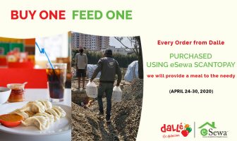 eSewa in Association with Dalle brings “Buy One, Feed One” Initiative