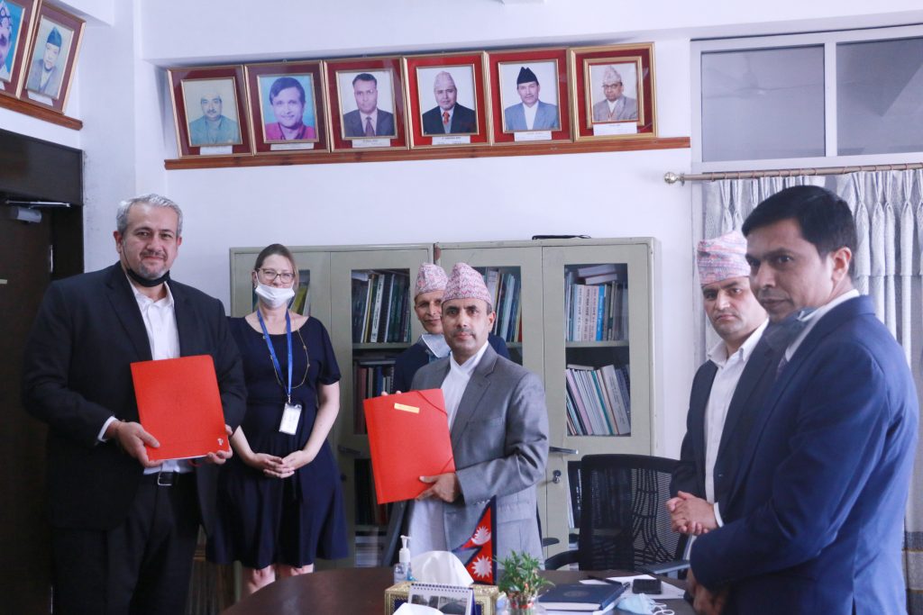 Government of Nepal and World Bank Sign Financing Agreement for COVID-19 Response