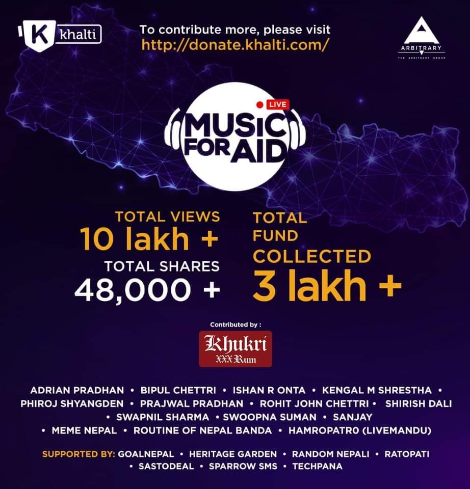 Khalti MusicforAid