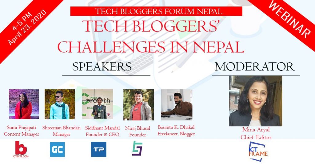 tech bloggers nepal