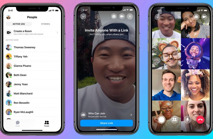 Facebook Rolls Out "Messenger Rooms" with Video Chat for 50 people, Here's How to use it 1