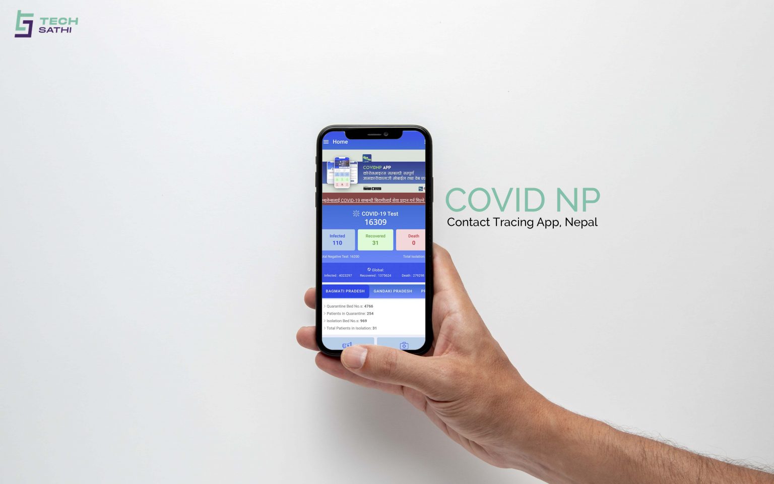 Nepal Government Launches COVID NP App