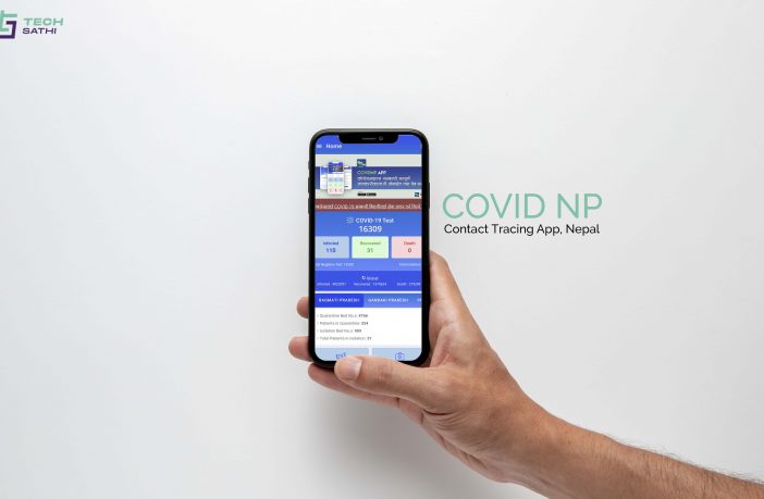 Nepal Government Launches COVID NP App 1