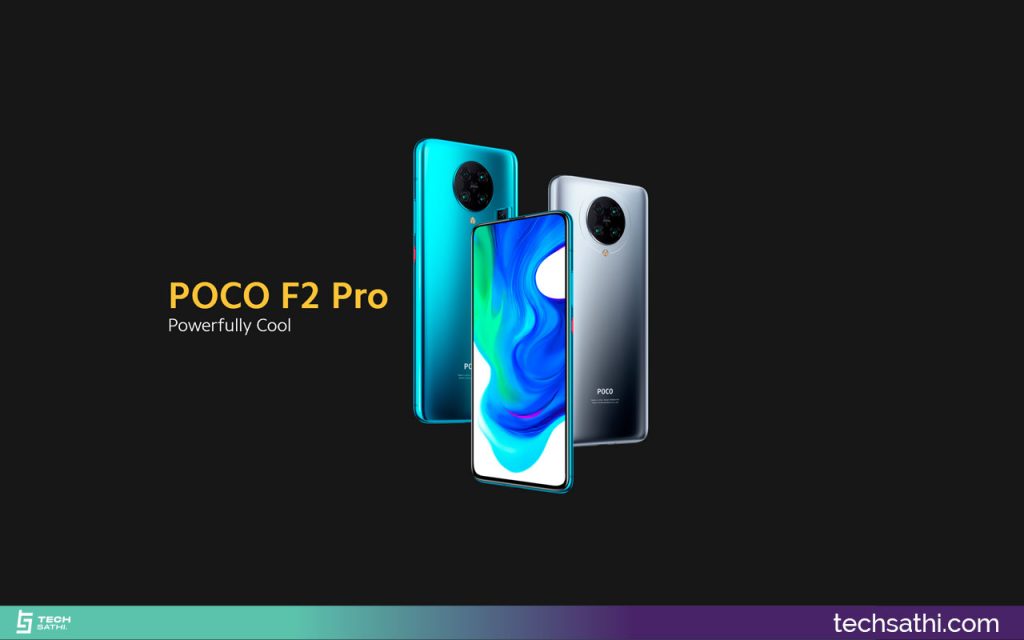 Poco F2 Pro Launched with Snapdragon 865 and 64MP Camera 1