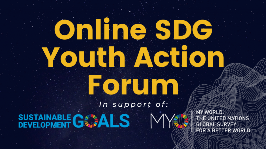 Online SDG Youth Action Forum Conducted Successfully by NxtGen 2