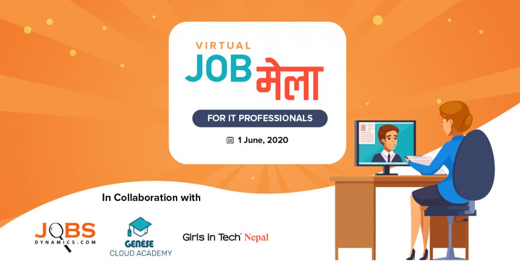 Virtual Job Mela for IT Professionals: An Initiative to Connect Employers and Job Seekers in Nepal 2