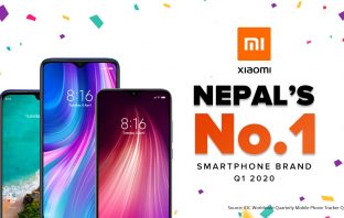 Xiaomi Becomes Nepal’s No. 1 Smartphone Brand of Q1 2020
