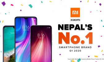 Xiaomi Becomes Nepal's No. 1 Smartphone Brand of Q1 2020 2