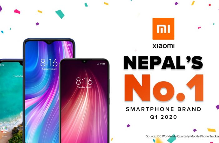 Xiaomi Becomes Nepal's No. 1 Smartphone Brand of Q1 2020 1