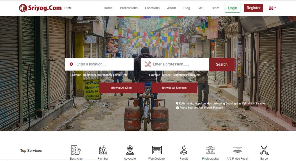 Sriyog: Nepal's Digital Platform to Connect Part-Time Employees and Employers 3