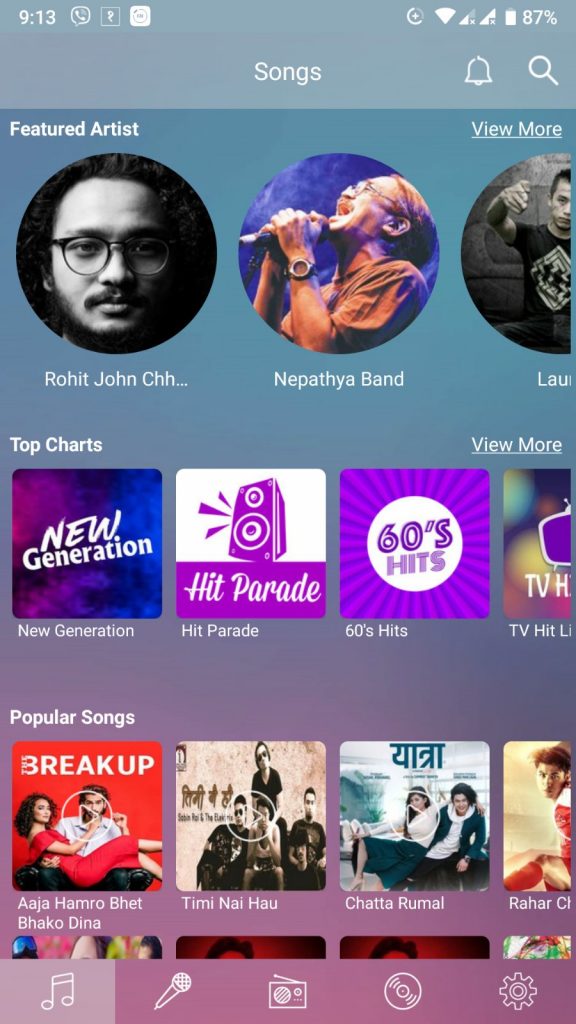 App of the Month: "Daami Music" || Nepal's Own Music Streaming App 3