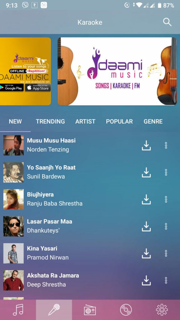 App of the Month: "Daami Music" || Nepal's Own Music Streaming App 4