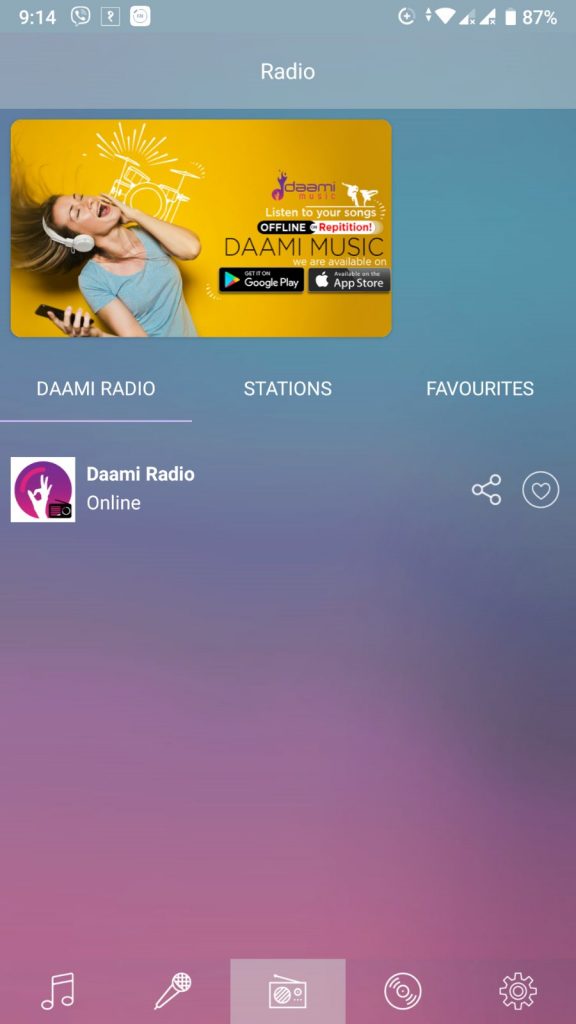 App of the Month: "Daami Music" || Nepal's Own Music Streaming App 6