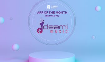 App of the Month: "Daami Music" || Nepal's Own Music Streaming App 1