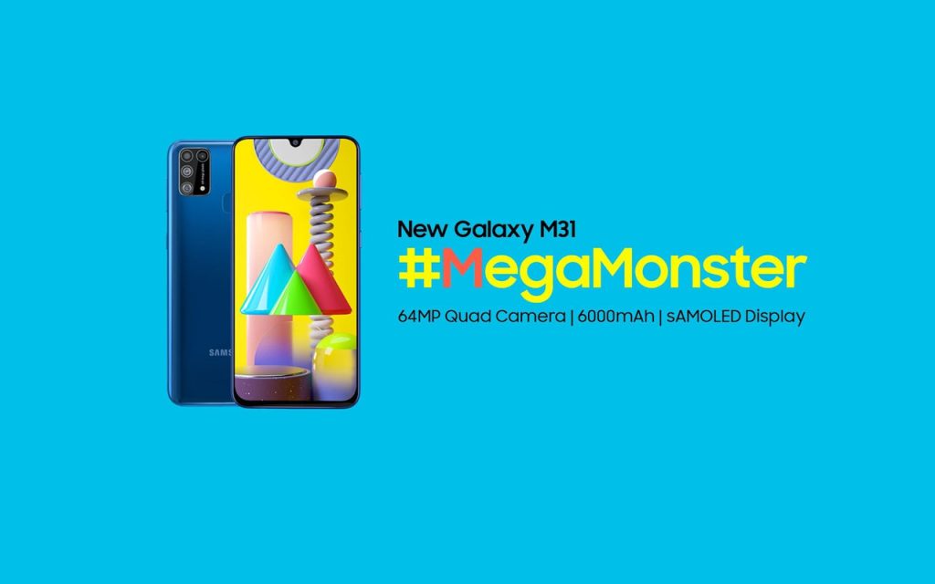 Samsung Launches the Galaxy M31 with 64 MP Quad-Camera, 6000 mAh Battery in Nepal 2