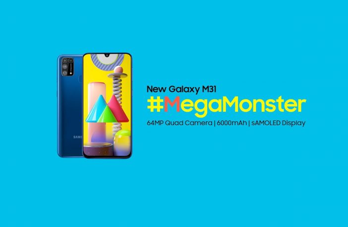 Samsung Launches the Galaxy M31 with 64 MP Quad-Camera, 6000 mAh Battery in Nepal 1