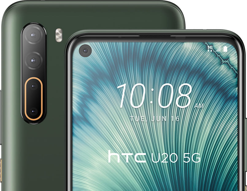 HTC U20 5G Unveiled: The First 5G Phone from HTC 1
