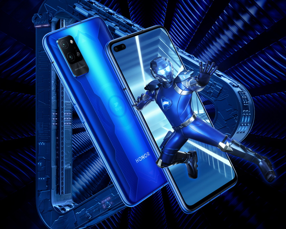 Honor Launches Play 4 series with IR Temperature Sensor, 5G 2
