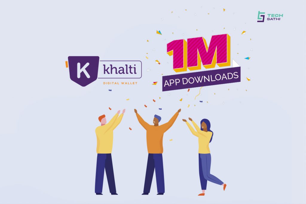 Khalti App Surpasses 1 Million Downloads