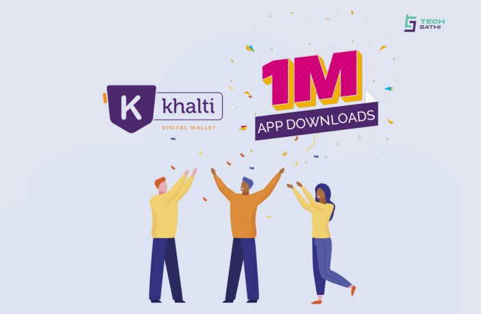 Khalti App Surpasses 1 Million Downloads 1