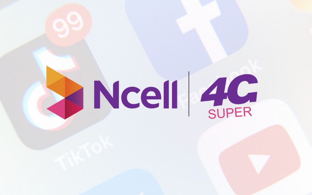 Ncell Super 4G offer