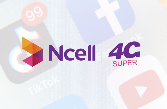 Ncell Brings "Super 4G" offer with Non-Stop YouTube for 7 Days 1