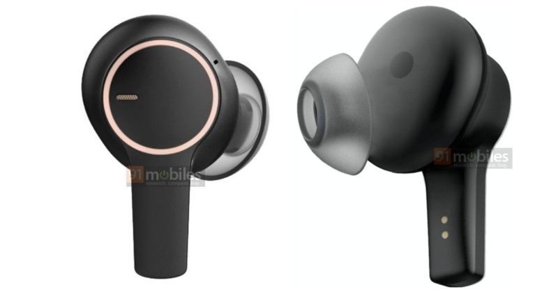 OPPO TWS Earphones patented in China with InEar Design 1