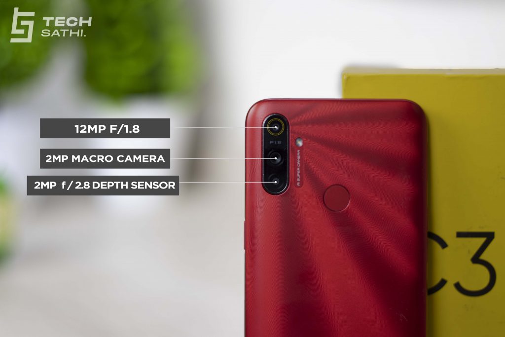 Realme C3 Camera