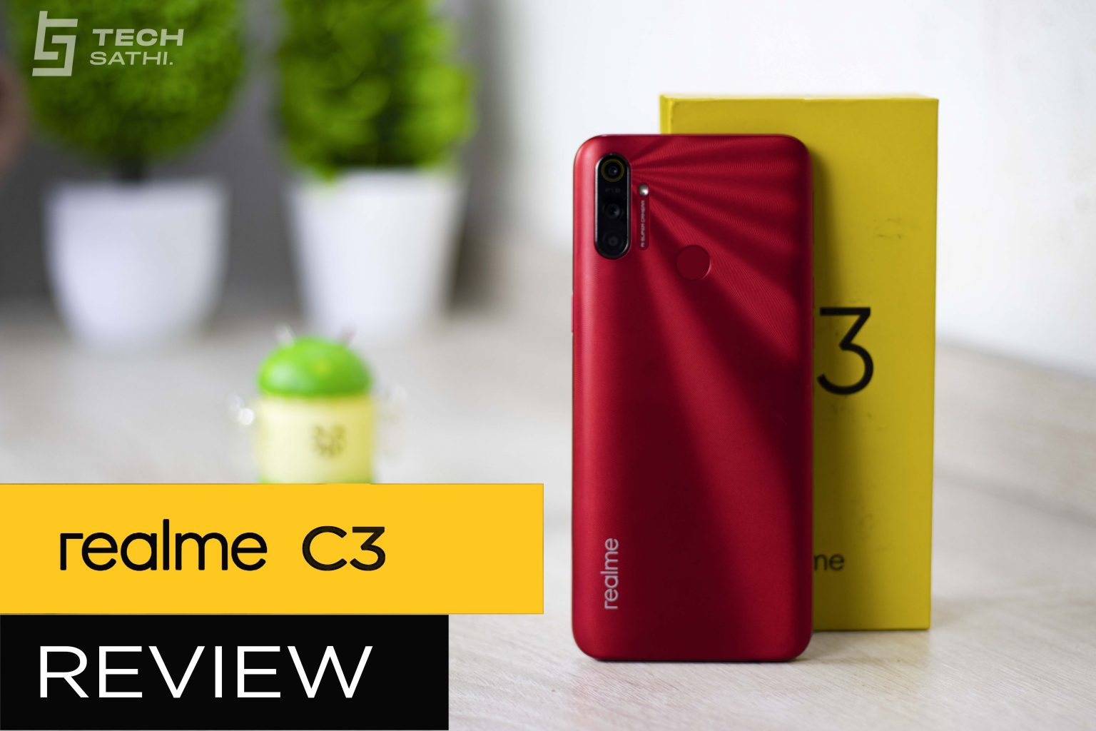 Realme C3 Review: The Budget Gaming Monster?
