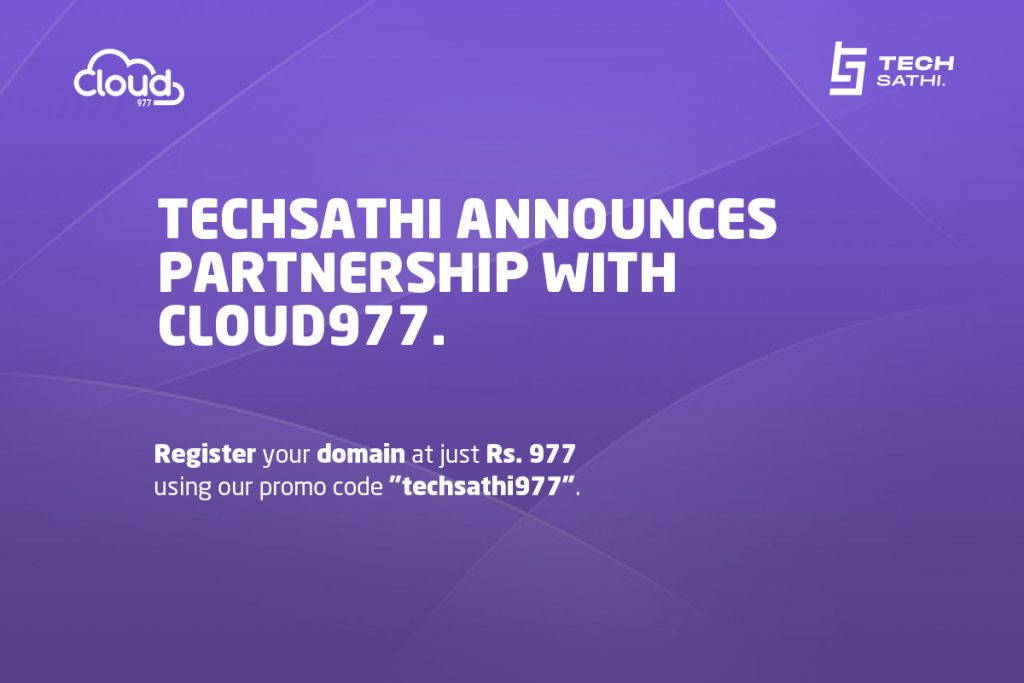 Cloud977: Domain And Web Services || Techsathi Special Offer 3