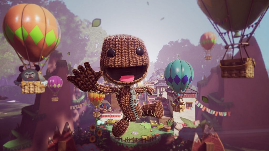 Sackboy A Big Adventure 