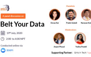 Women in Big Data-Nepal to host Panel Discussion on ‘Belt Your Data’ for Data Enthusiasts belt your data