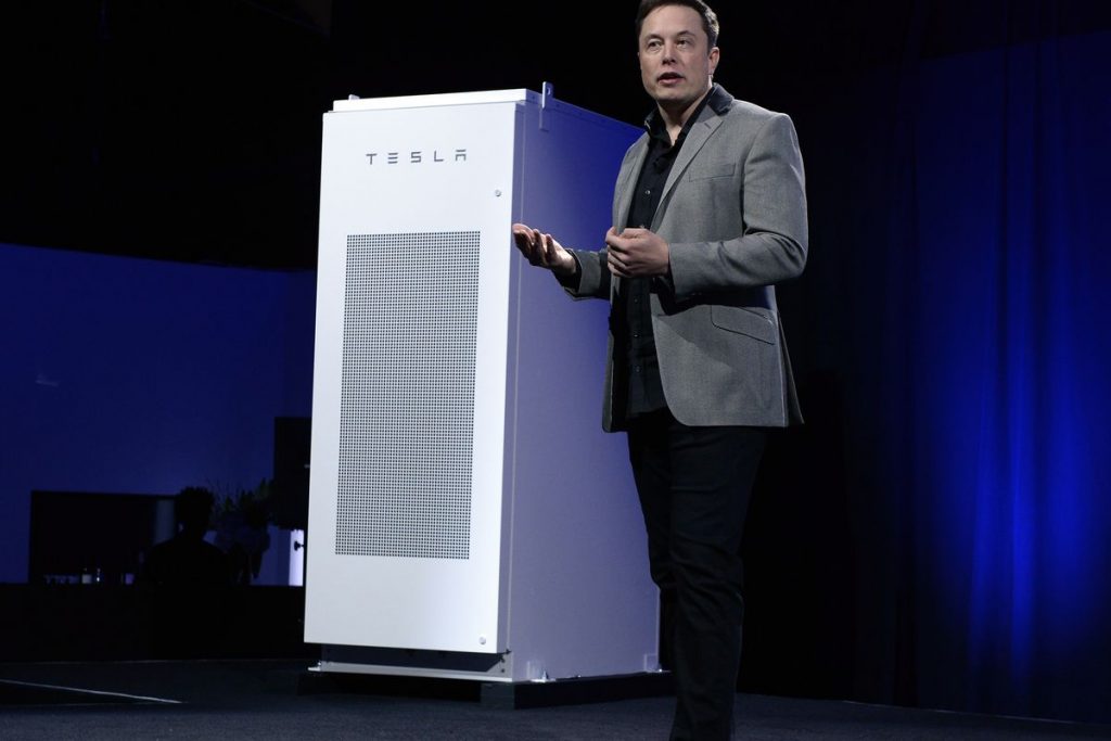 Elon Musk Battery Technology