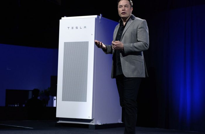 Elon Musk Battery Technology