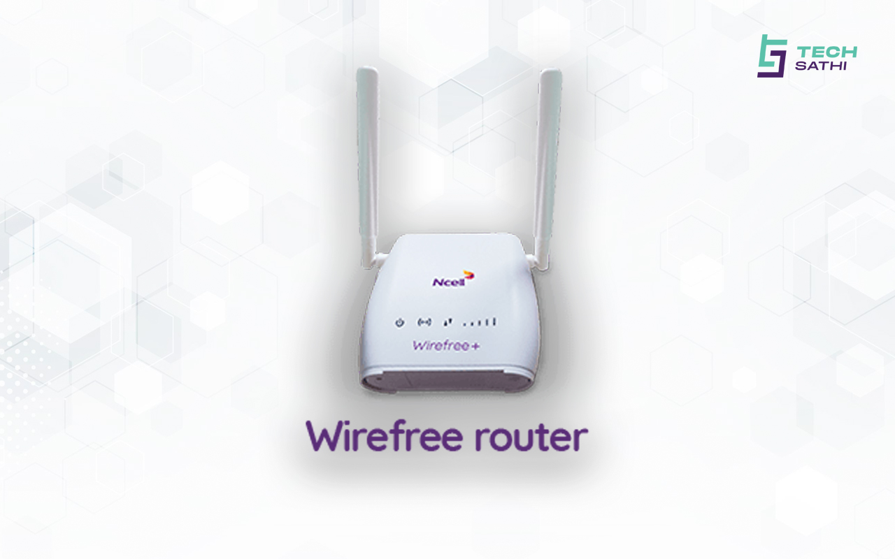 Ncell Wirefree Plus internet service