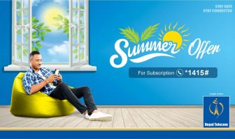 Nepal Telecom Summer Offer