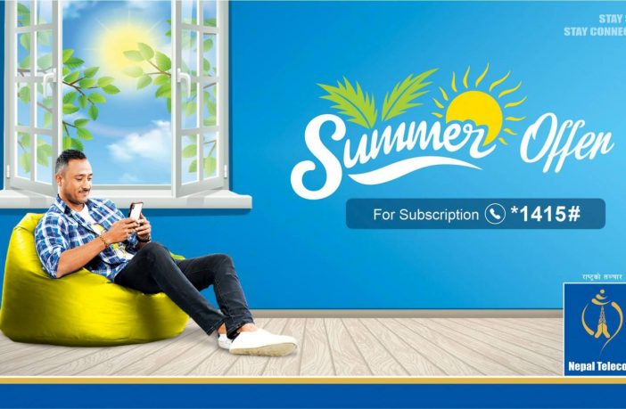 Nepal Telecom Summer Offer