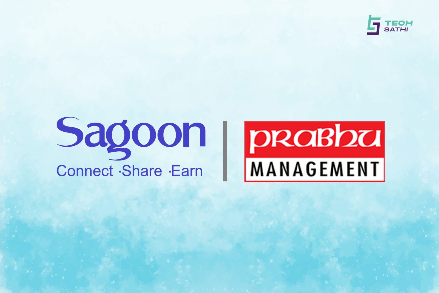Sagoon Collaborates with Prabhu Management Focusing on Making a Learning and Earning Platform Sagoon Prabhu Collab